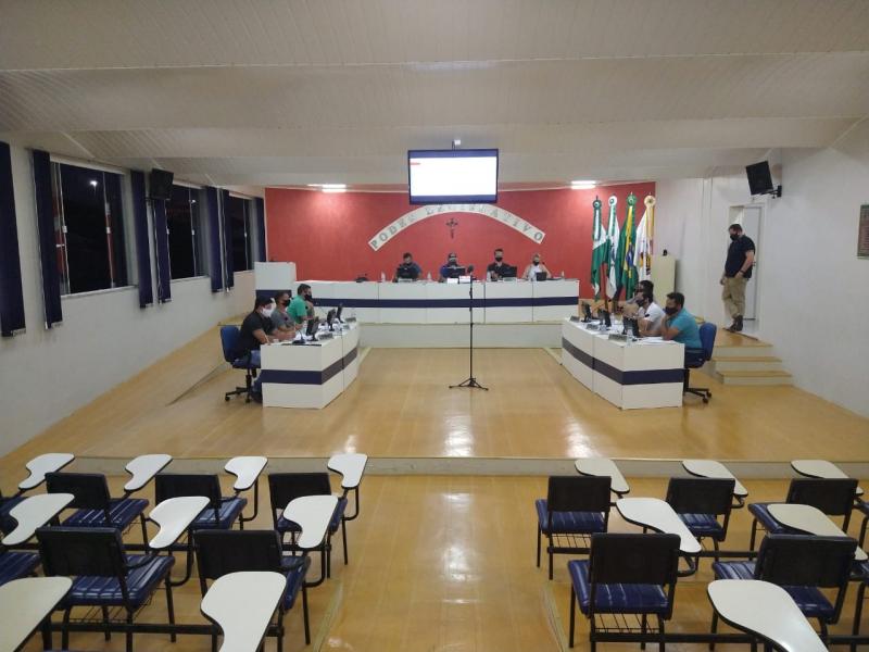 SESSÃO ORDINÁRIA- 15 DE MARÇO DE 2021